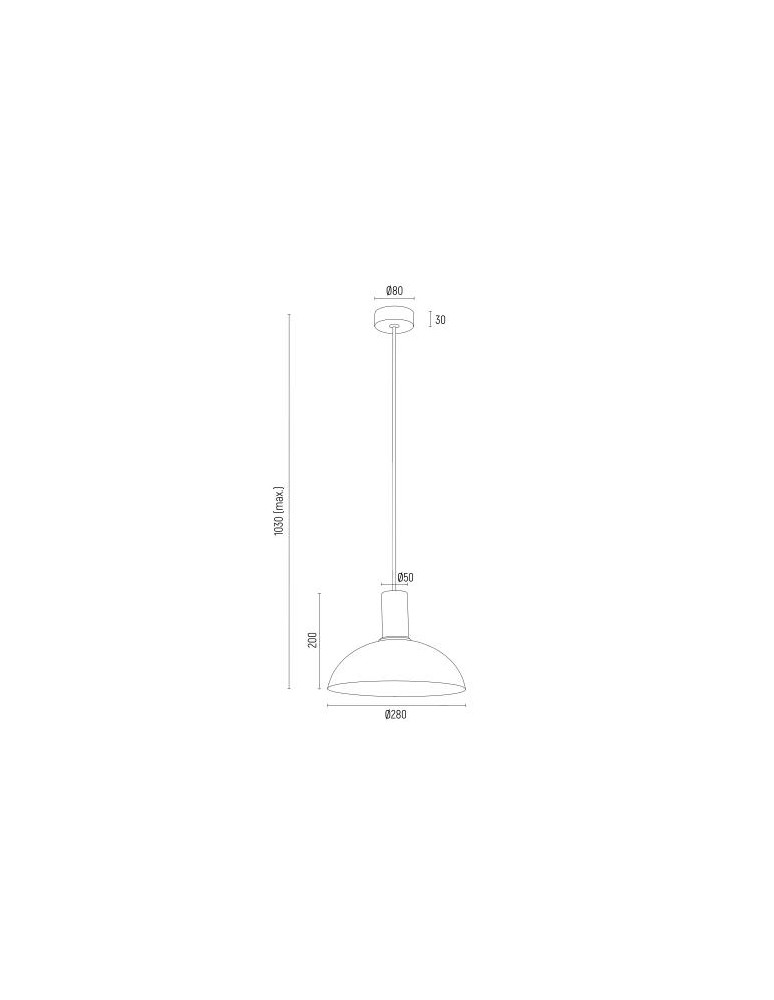 Lampy wiszące - Argon SINES lampa wisząca 3 pł. na okrągłej podsufitce 3x15W (max) biały struktura elementy mosiądzowane 1468 - product kolory-swiatla.pl 3