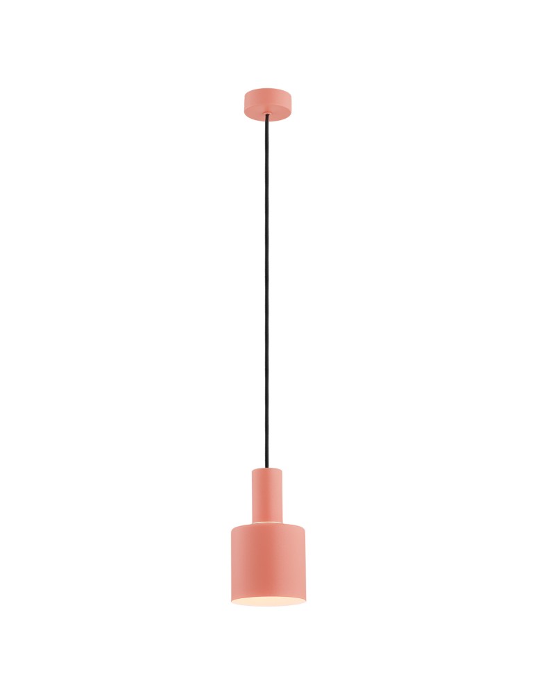 Argon SINES lampa wisząca 1 pł. 1x15W (max) koral struktura elementy mosiądzowane 4218