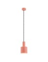 Argon SINES lampa wisząca 1 pł. 1x15W (max) koral struktura elementy mosiądzowane 4218