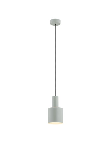 Argon SINES lampa wisząca 1 pł. 1x15W (max) szałwia struktura elementy mosiądzowane 4217