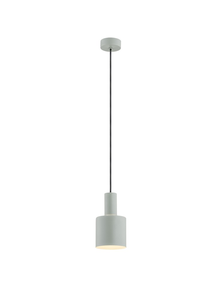 Argon SINES lampa wisząca 1 pł. 1x15W (max) szałwia struktura elementy mosiądzowane 4217
