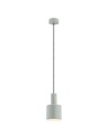 Argon SINES lampa wisząca 1 pł. 1x15W (max) szałwia struktura elementy mosiądzowane 4217