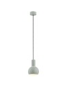 Argon SINES lampa wisząca 1 pł. 1x15W (max) szałwia struktura elementy mosiądzowane 4214
