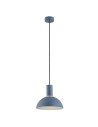Argon SINES lampa wisząca 1 pł. 1x15W (max) granat struktura elementy mosiądzowane 4221