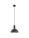 Argon SINES lampa wisząca 1 pł. 1x15W (max) czarny struktura elementy mosiądzowane 4222 Argon SINES lampa wisząca 1 pł. 1x15W (max) czarny struktura elementy mosiądzowane 4222