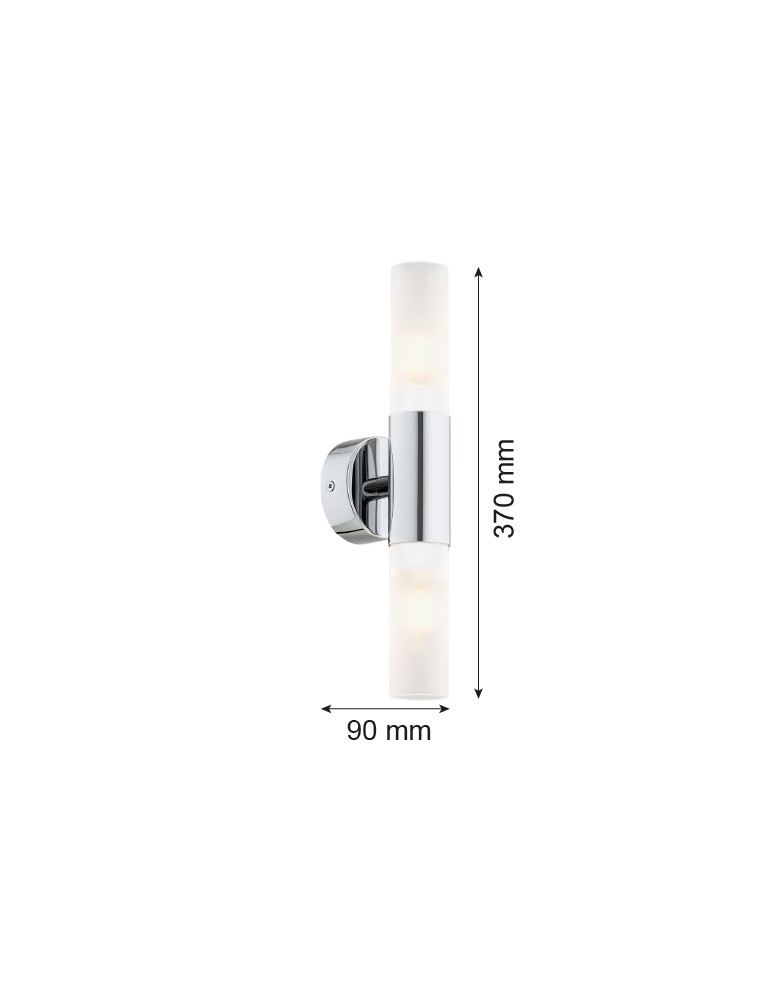 Argon TAYLOR 7204 szkło, stal chromowana Argon TAYLOR 7204 szkło, stal chromowana