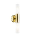 Kinkiety podwójne - Argon TAYLOR 7205        szkło, stal mosiądzowana - product 1
