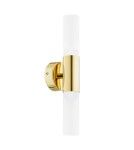 Kinkiety podwójne - Argon TAYLOR 7205        szkło, stal mosiądzowana - product 4