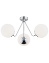 Argon TOMAR żyrandol 3 pł. 3x15W (max) opal mat chrom 1477