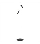 Argon TORRE lampa podłogowa 2 pł. 2x6W LED (max) czarny struktura 7082 Argon TORRE lampa podłogowa 2 pł. 2x6W LED (max) czarny struktura 7082