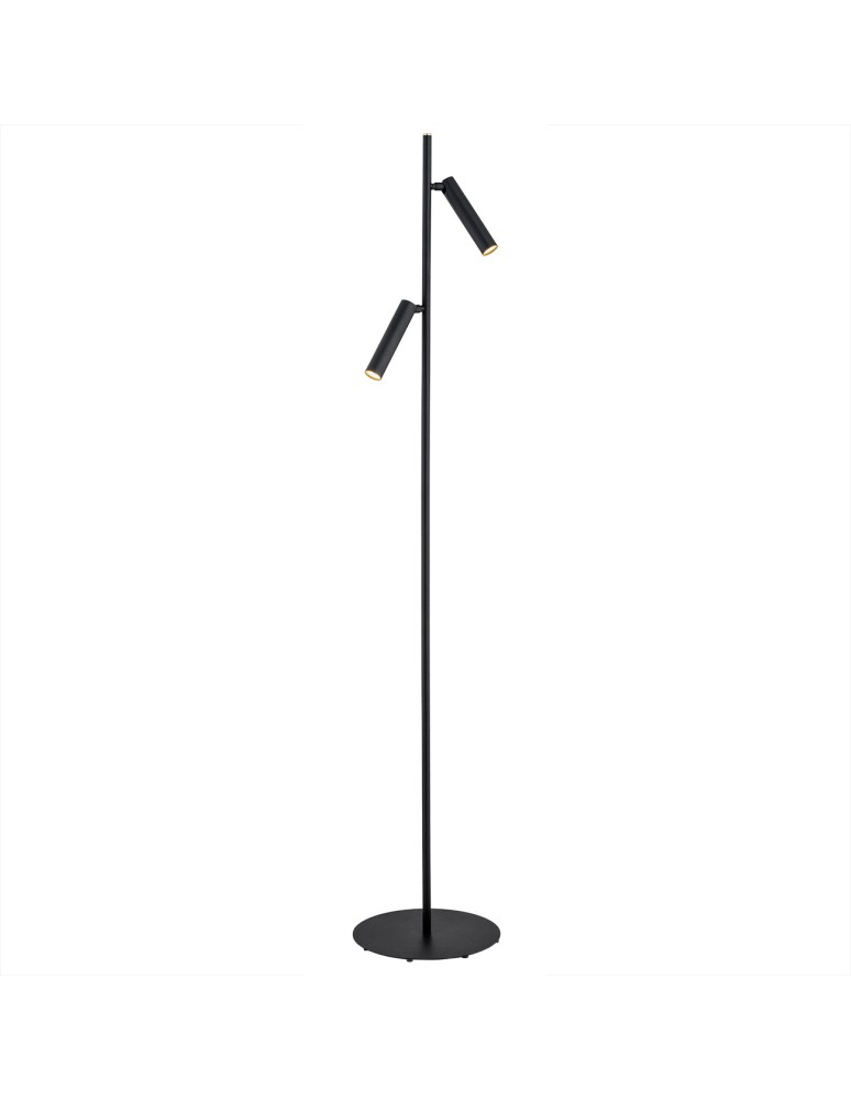 Argon TORRE lampa podłogowa 2 pł. 2x6W LED (max) czarny struktura 7082 Argon TORRE lampa podłogowa 2 pł. 2x6W LED (max) czarny struktura 7082