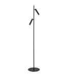Argon TORRE lampa podłogowa 2 pł. 2x6W LED (max) czarny struktura 7082 Argon TORRE lampa podłogowa 2 pł. 2x6W LED (max) czarny struktura 7082