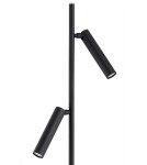 Argon TORRE lampa podłogowa 2 pł. 2x6W LED (max) czarny struktura 7082 Argon TORRE lampa podłogowa 2 pł. 2x6W LED (max) czarny struktura 7082