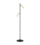 Argon TORRE lampa podłogowa 2 pł. 2x6W LED (max) czarny struktura mosiądz 7083 Argon TORRE lampa podłogowa 2 pł. 2x6W LED (max) czarny struktura mosiądz 7083