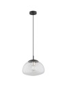 Argon TRINI lampa wisząca 1 pł. M 1x15W (max) transparentny czarny mat 4332 Argon TRINI lampa wisząca 1 pł. M 1x15W (max) transparentny czarny mat 4332