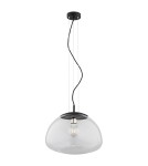 Argon TRINI lampa wisząca 1 pł. L 1x15W (max) transparentny czarny mat 4351 Argon TRINI lampa wisząca 1 pł. L 1x15W (max) transparentny czarny mat 4351
