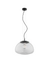 Argon TRINI lampa wisząca 1 pł. L 1x15W (max) transparentny czarny mat 4351 Argon TRINI lampa wisząca 1 pł. L 1x15W (max) transparentny czarny mat 4351