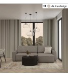Argon TRINI lampa wisząca 1 pł. L 1x15W (max) transparentny czarny mat 4351 Argon TRINI lampa wisząca 1 pł. L 1x15W (max) transparentny czarny mat 4351