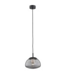 Argon TRINI lampa wisząca 1 pł. S 1x15W (max) dymny czarny mat 4333 Argon TRINI lampa wisząca 1 pł. S 1x15W (max) dymny czarny mat 4333