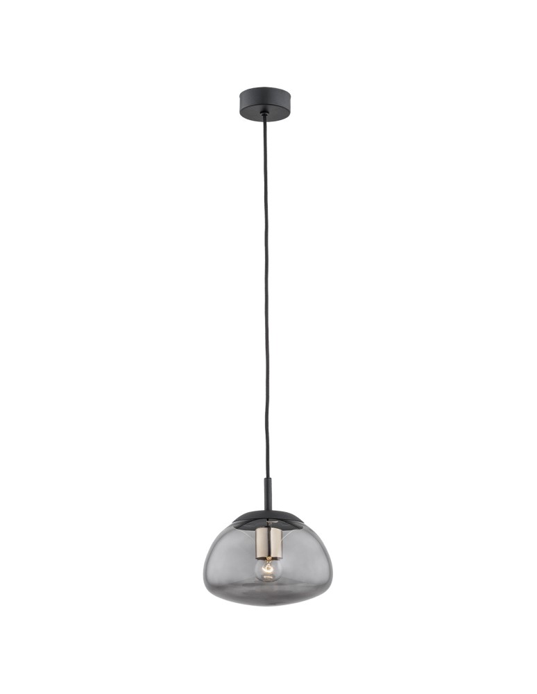 Argon TRINI lampa wisząca 1 pł. S 1x15W (max) dymny czarny mat 4333 Argon TRINI lampa wisząca 1 pł. S 1x15W (max) dymny czarny mat 4333
