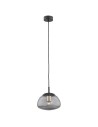 Argon TRINI lampa wisząca 1 pł. S 1x15W (max) dymny czarny mat 4333 Argon TRINI lampa wisząca 1 pł. S 1x15W (max) dymny czarny mat 4333