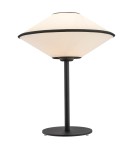 Argon TROY lampa stołowa 1 pł. 1x15W (max) beżowy z czarnym przeszyciem czarny struktura 4284 Argon TROY lampa stołowa 1 pł. 1x15W (max) beżowy z czarnym przeszyciem czarny struktura 4284