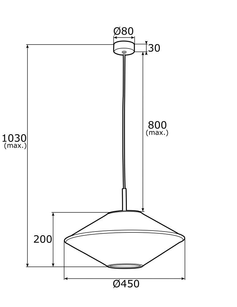 Argon TROY lampa wisząca 1 pł. 1x15W (max) beżowy z czarnym przeszyciem czarny struktura 4282 Argon TROY lampa wisząca 1 pł. 1x15W (max) beżowy z czarnym przeszyciem czarny struktura 4282