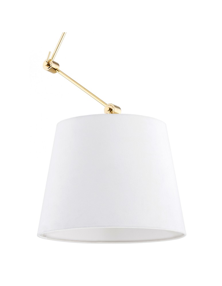 Argon ZAKYNTOS PLUS lampa wisząca 1 pł. 1x15W (max) biały mosiądz 4895