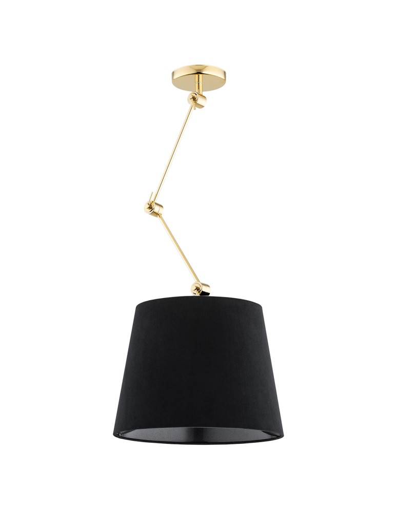 Argon ZAKYNTOS PLUS lampa wisząca 1 pł. 1x15W (max) czarny mosiądz 4896