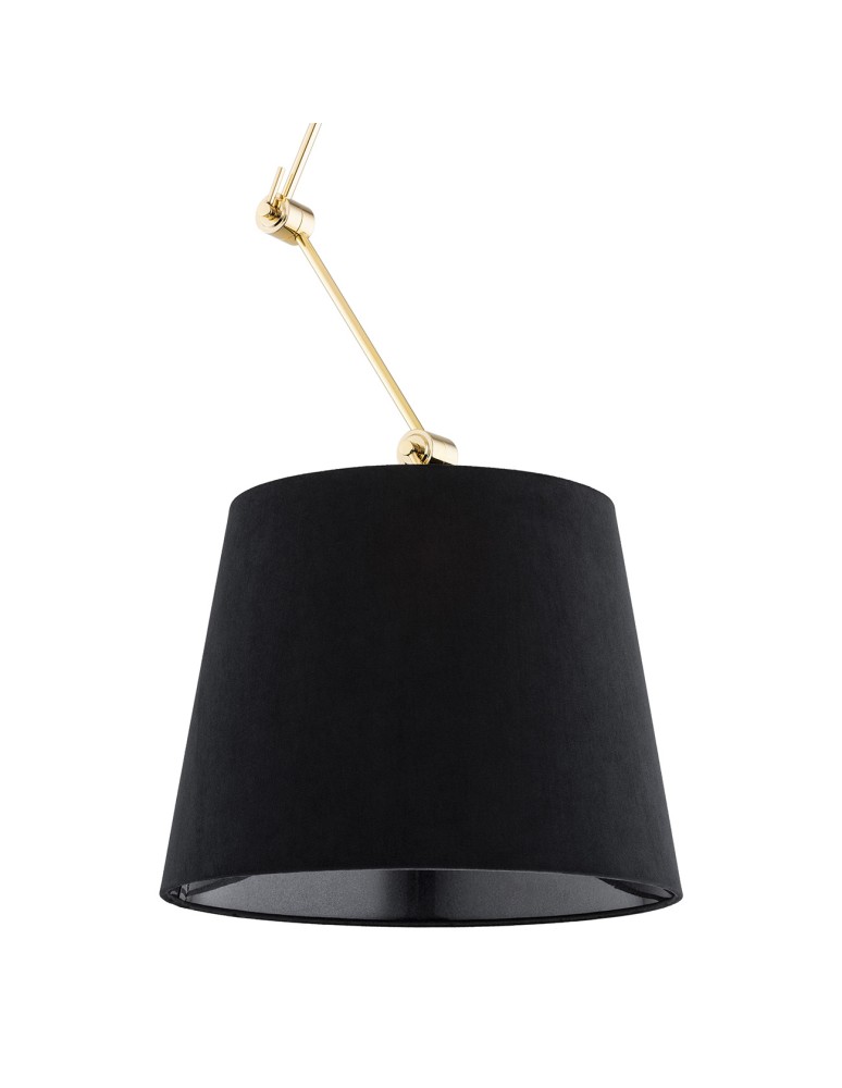 Argon ZAKYNTOS PLUS lampa wisząca 1 pł. 1x15W (max) czarny mosiądz 4896