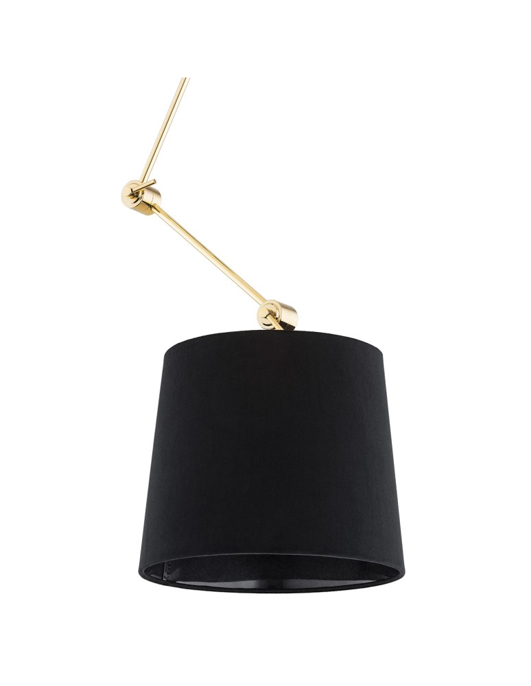 Argon ZAKYNTOS PLUS lampa wisząca 1 pł. 1x15W (max) czarny mosiądz 4896