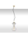 Argon BILBAO lampa wisząca 1 pł. 1x15W (max) transparentny mosiądz 4203