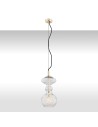 Argon BILBAO lampa wisząca 1 pł. 1x15W (max) transparentny mosiądz 4204