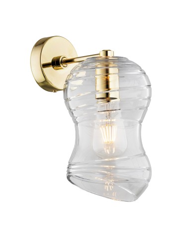 Argon DEPORTIVO kiniet 1 pł. 1x15W (max) transparenty mosiądz 4741