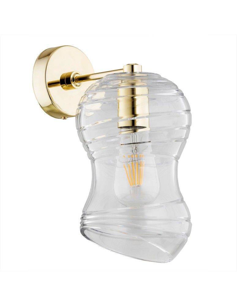 Argon DEPORTIVO kiniet 1 pł. 1x15W (max) transparenty mosiądz 4741 Argon DEPORTIVO kiniet 1 pł. 1x15W (max) transparenty mosiądz 4741