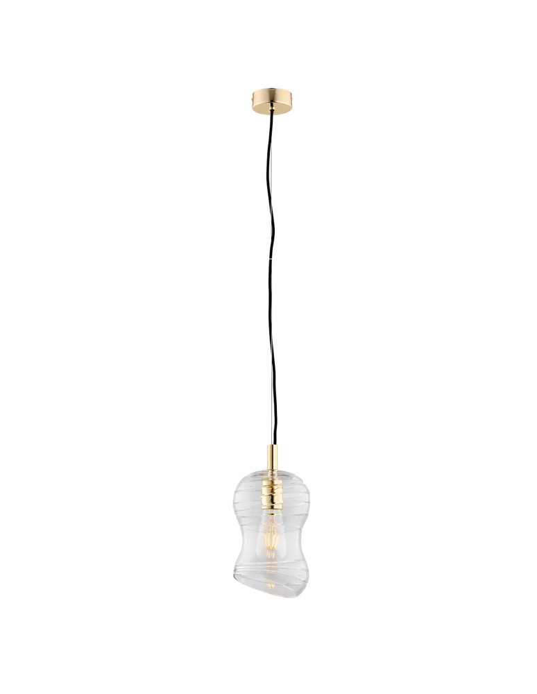 Argon DEPORTIVO lampa wisząca 1 pł. 1x15W (max) transparenty mosiądz 4742 Argon DEPORTIVO lampa wisząca 1 pł. 1x15W (max) transparenty mosiądz 4742