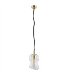 Argon DEPORTIVO lampa wisząca 1 pł. 1x15W (max) transparenty mosiądz 4742 Argon DEPORTIVO lampa wisząca 1 pł. 1x15W (max) transparenty mosiądz 4742