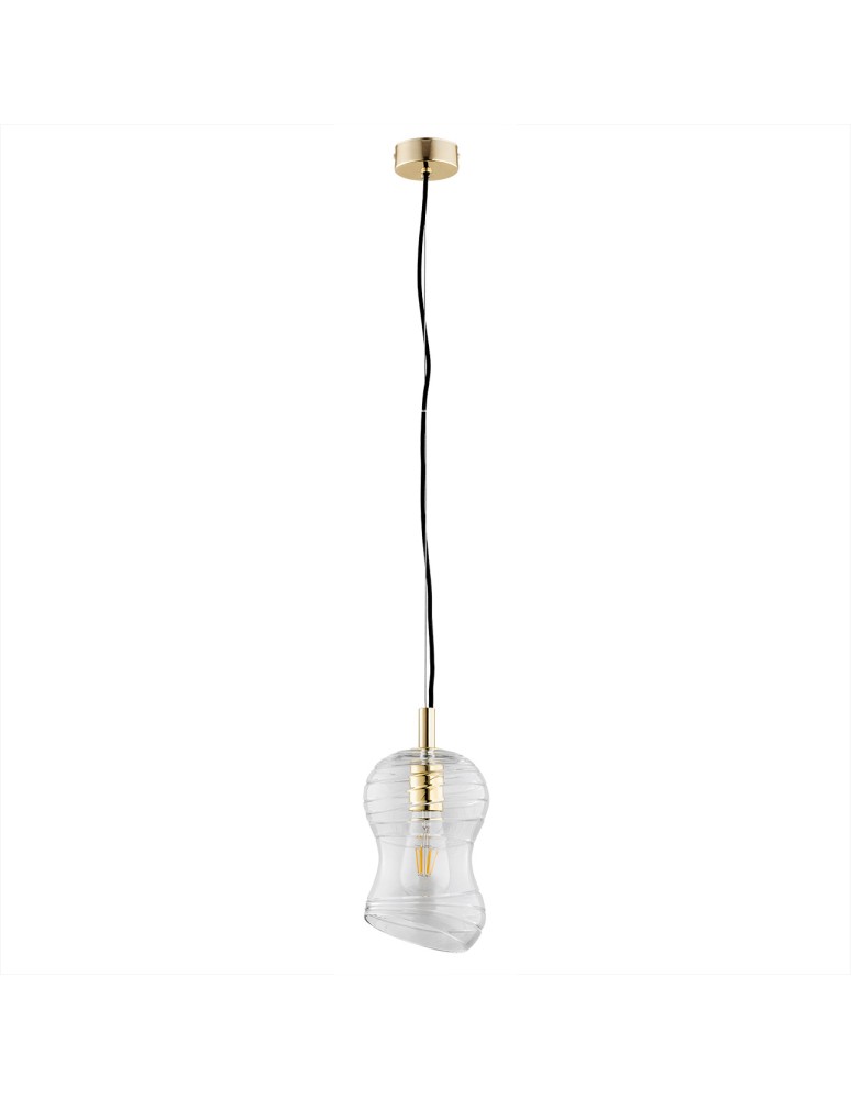 Argon DEPORTIVO lampa wisząca 1 pł. 1x15W (max) transparenty mosiądz 4742 Argon DEPORTIVO lampa wisząca 1 pł. 1x15W (max) transparenty mosiądz 4742