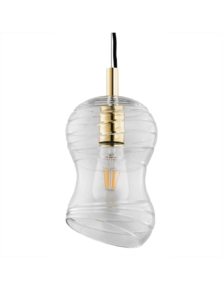 Argon DEPORTIVO lampa wisząca 1 pł. 1x15W (max) transparenty mosiądz 4742 Argon DEPORTIVO lampa wisząca 1 pł. 1x15W (max) transparenty mosiądz 4742