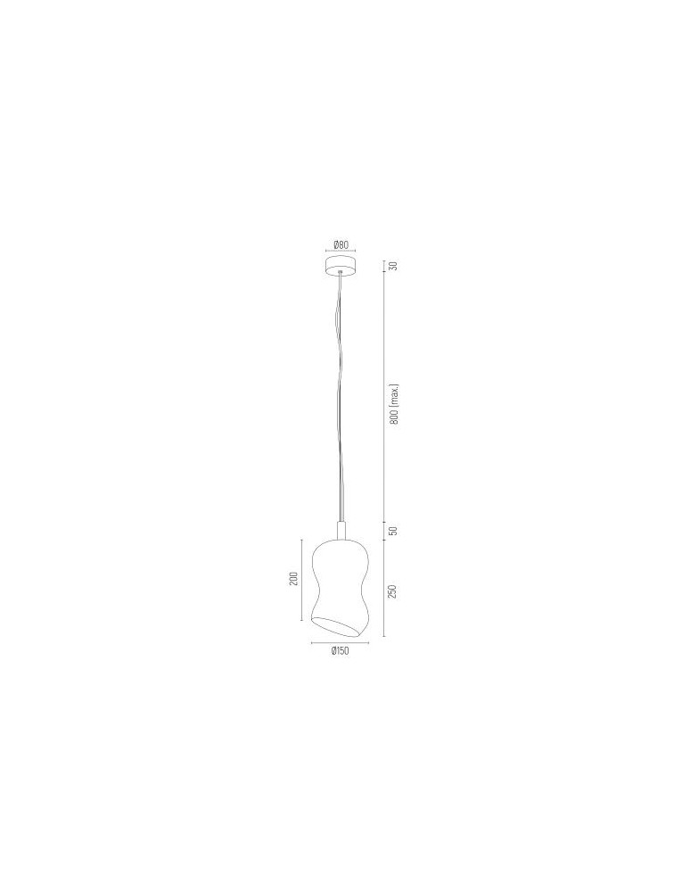 Argon DEPORTIVO lampa wisząca 1 pł. 1x15W (max) transparenty mosiądz 4742 Argon DEPORTIVO lampa wisząca 1 pł. 1x15W (max) transparenty mosiądz 4742