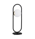 Argon SALERNO kinkiet 1 pł. 1x15W (max) transparentny mosiądz 8046 Argon SALERNO kinkiet 1 pł. 1x15W (max) transparentny mosiądz 8046