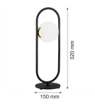 Argon SALERNO kinkiet 1 pł. 1x15W (max) transparentny mosiądz 8046 Argon SALERNO kinkiet 1 pł. 1x15W (max) transparentny mosiądz 8046