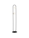 Argon SALERNO lampa wisząca 1 pł. 1x15W (max) transparentny mosiądz 8038