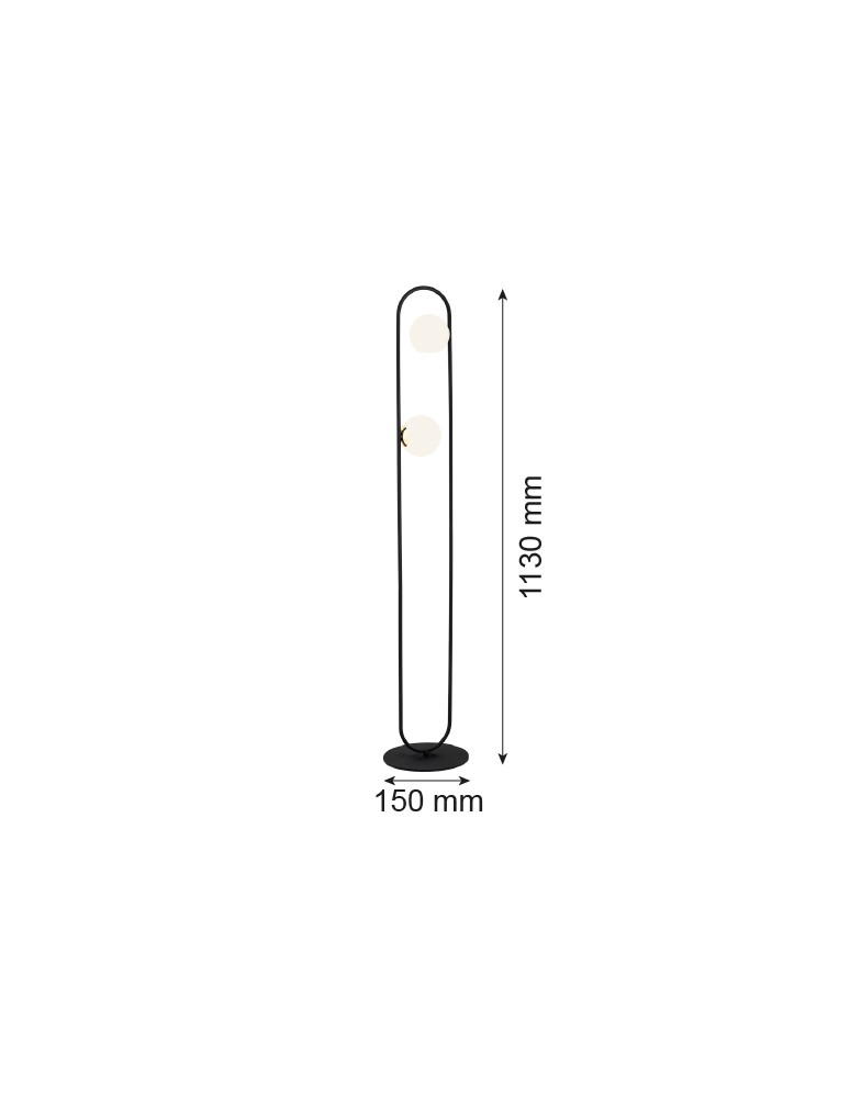 Argon SALERNO lampa wisząca 1 pł. 1x15W (max) transparentny mosiądz 8038 Argon SALERNO lampa wisząca 1 pł. 1x15W (max) transparentny mosiądz 8038