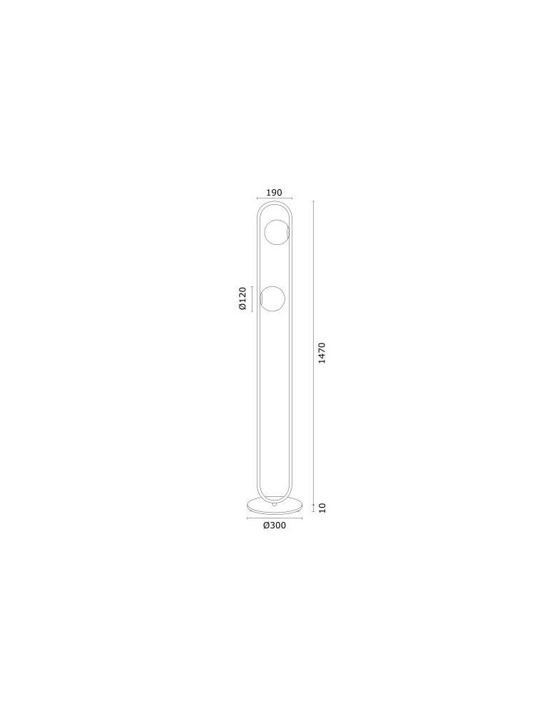 Argon SALERNO lampa wisząca 1 pł. 1x15W (max) transparentny mosiądz 8038 Argon SALERNO lampa wisząca 1 pł. 1x15W (max) transparentny mosiądz 8038