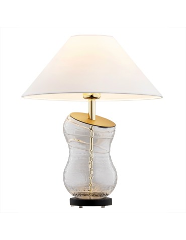 Argon VENETO lampa stołowa 1 pł. 1x15W (max) biały transparentny 8036
