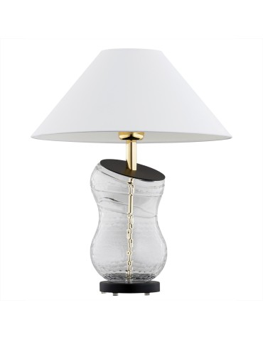 Argon VENETO lampa stołowa 1 pł. 1x15W (max) biały transparentny 8036 - produkt 2