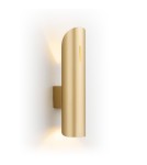 Argon AKRON PLUS kinkiet 2 pł. 2x6W (max) złoty 7177 Argon AKRON PLUS kinkiet 2 pł. 2x6W (max) złoty 7177