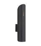 Argon AKRON kinkiet 2 pł. 2x6W (max) czarny struktura 1037 Argon AKRON kinkiet 2 pł. 2x6W (max) czarny struktura 1037