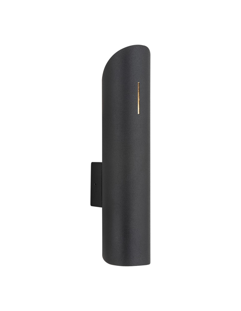 Argon AKRON kinkiet 2 pł. 2x6W (max) czarny struktura 1037 Argon AKRON kinkiet 2 pł. 2x6W (max) czarny struktura 1037